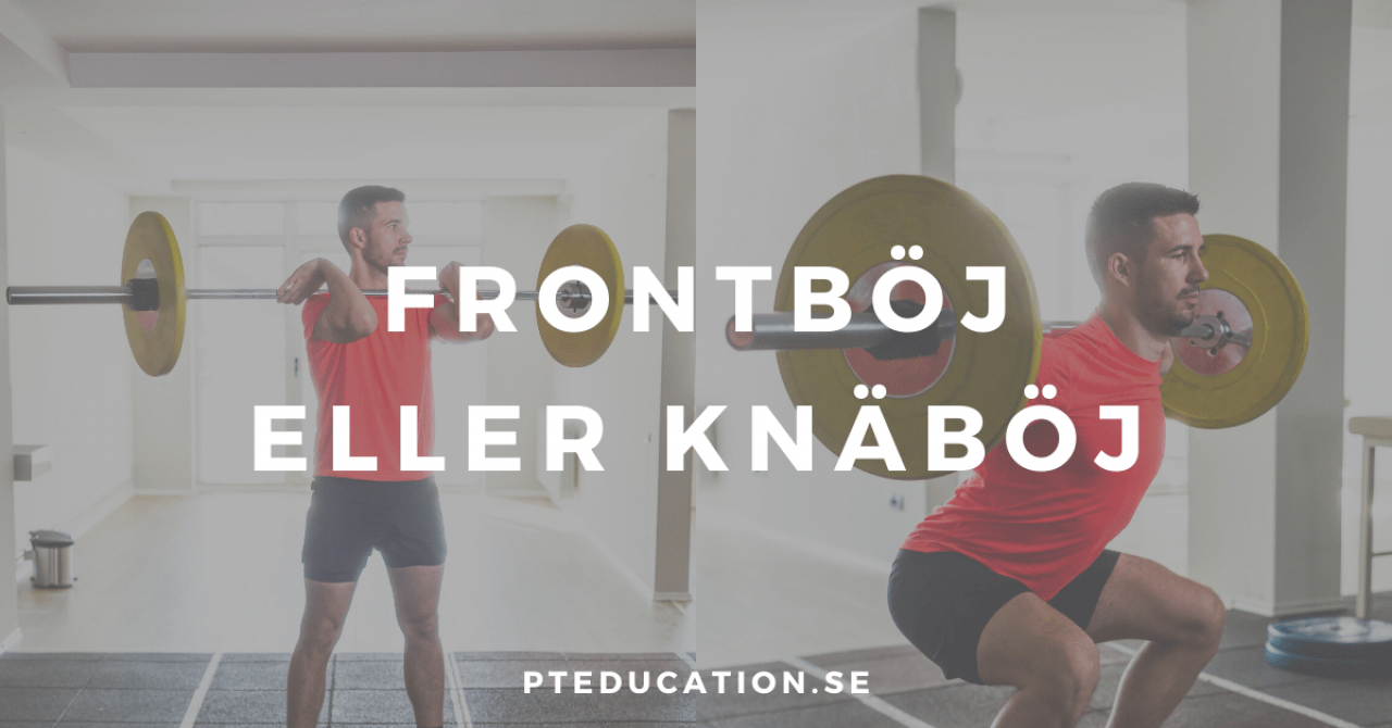 Frontböj eller knäböj